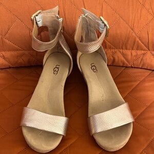 UGG Women's Metallic Sandals